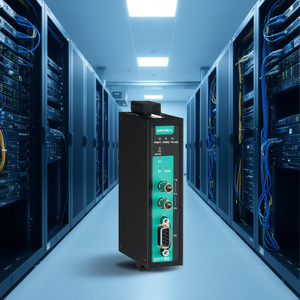 Convertidor de Fibra Óptica Moxa ICF-1180I, Monomodo, Puerto ST, Uso Industrial - Product Image 3