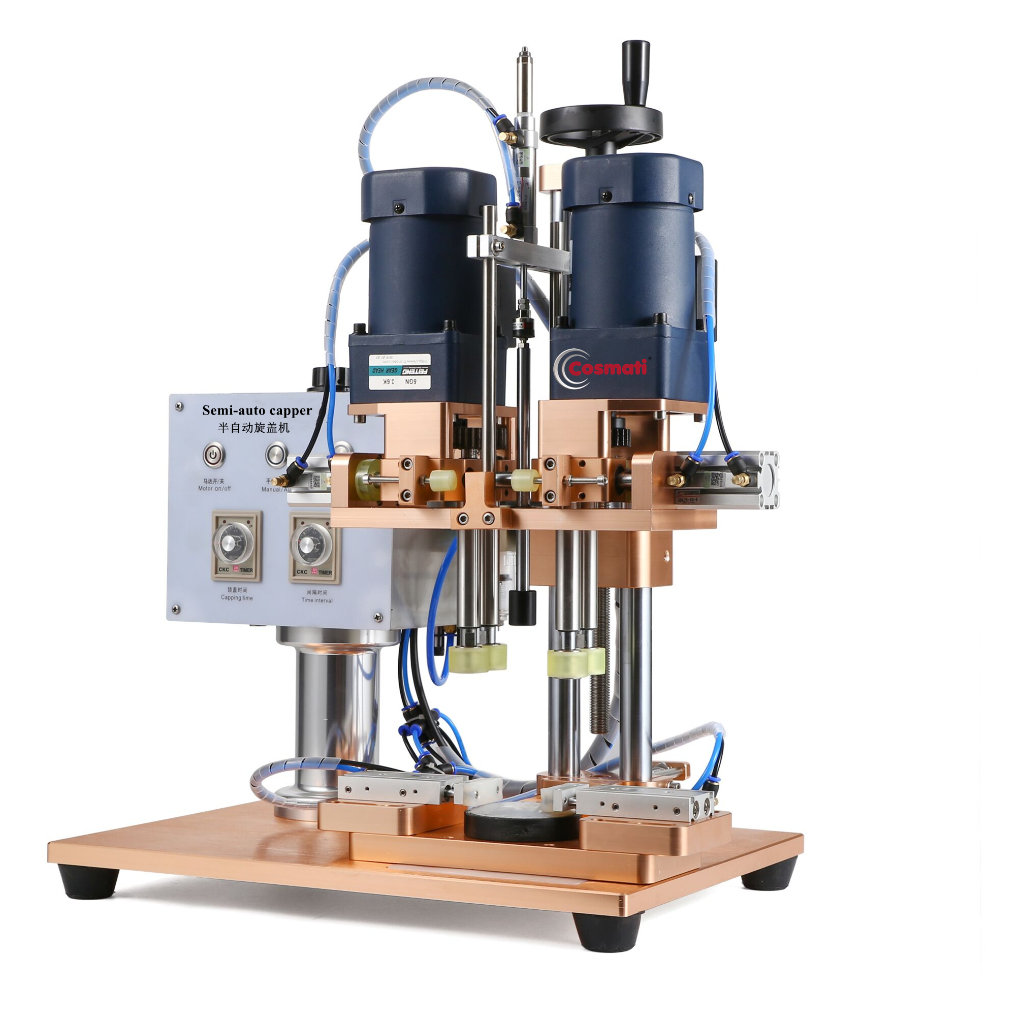 Hot Sale Semi Automatic Bottle Capping Machine