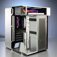 Support de maison d'estampage en métal personnalisé pour la pulvérisation de support de CPU fini avec la tolérance de flexion d'estampage en métal d'ordinateur 0.01mm