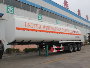 <span class=keywords><strong>Transport</strong></span> spécial personnalisé en usine Camion-citerne liquide 60T 4 axes de haute qualité - Product Image 5
