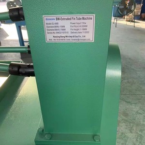 Machine de fabrication de tubes à ailettes extrudés en aluminium et en cuivre Offre Spéciale - Product Image 4
