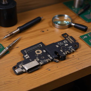 Scheda connettore di ricarica originale per Xiaomi Redmi Note 8 Pro, parte di ricambio per la scheda madre - Product Image 3