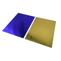 Papier cartonné métallique miroir Sentao 250 g/m² format A4