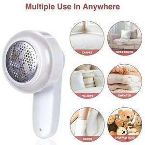 Removedor de Pelusas Eléctrico Portátil USB para Ropa, Afeitadora Manual de Tela para el Hogar y Hoteles, Limpiador de Suéteres, Removedor de Pelusas de ABS - Product Image 5