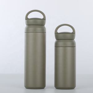 Creative Portable Stainless Steel Thermos <strong>Cup</strong> Custom Wholesale Printing Direct Drinking Sports Water Bottle - Product Image 1