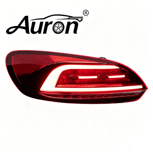 ไฟท้าย LED AURON สำหรับ VW Scirocco แบบใส รุ่นใหม่ อัพเกรดไฟวิ่งกลางวัน 6000K 6000 ลูเมนส์ 36W 12V แบบเสียบใช้งานได้ทันที ปี 2009-2017 - Product Image 1