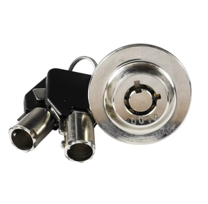 Cylindre de verrouillage tubulaire haute résistance en alliage de zinc et laiton pour distributeur automatique de billets, boîte à monnaie et machine de jeu - Vente en gros en ligne - Product Image 1