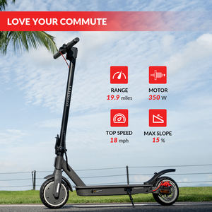 Motor Eléctrico de Alta Tecnología para Scooter, Llanta de Aleación de Aluminio de 10 Pulgadas, Suspensión, 36V, Envío Directo a Canadá - Product Image 6