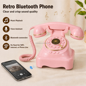 Téléphones filaires rétro avec fonction Bluetooth, prêts à être expédiés, vente en gros transfrontalière - Product Image 4