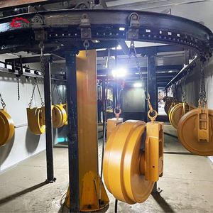 CAT Excavator <span class=keywords><strong>E320</strong></span> E200 <span class=keywords><strong>E200b</strong></span>, Roller belakang <span class=keywords><strong>Idler</strong></span> depan ekskavator - Product Image 6