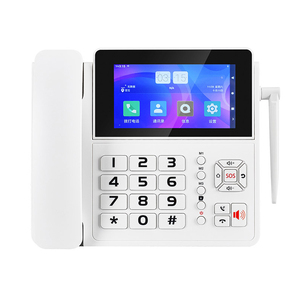 4 Gam LTE 5 Inch Màn Hình Cảm Ứng Thẻ SIM VOLTE/WCDMA/UMTS/GSM Android Cố Định Điện Thoại Không Dây - Product Image 6