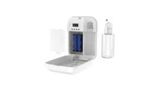 Diffuser Aroma Minyak Portabel 150ml yang Dipasang di Dinding, Sumber Daya Baterai/Listrik, Penyebaran Aroma Terarah - Product Image 3