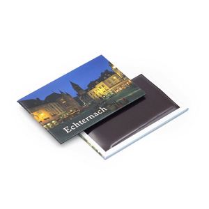 Imán de nevera con logotipo de recuerdo de viaje, diseño personalizado atractivo - Product Image 5