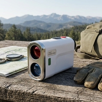 Télémètre laser portable 3000m avec écran LCD, modèle BBG149, jumelles pour le golf, la chasse et les activités de plein air