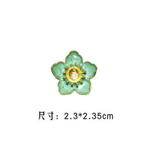 Estambres de Flores con Corazón de Flor y Gota de Aceite, Accesorios Pequeños de Crisantemo para Manualidades, Adornos para Horquillas de Novia y Accesorios para el Cabello - Product Image 5