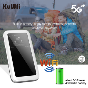 Esim + Thẻ Sim kuwfi tr069 DHCP <span class=keywords><strong>Router</strong></span> 5g 3000Mbps tường lửa không dây 1900Mbps <span class=keywords><strong>Router</strong></span> di động 5g Wifi <span class=keywords><strong>Router</strong></span> cho Touring xe sử dụng - Product Image 2