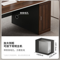 Vente en gros 1.4m petit bureau populaire conception de meubles de bureau pour le bureau du personnel