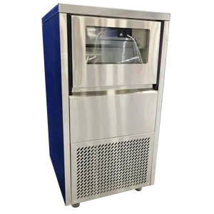 ZBJ-30 Water Spray Type Commercial Cube Ice Maker With Electronic Panel