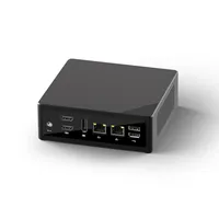 Mini PC Intel Core i5 N150 USB 3.0 Type-C RJ45 Ethernet 4K DP 2* Ordinateur de Bureau Compact 16 Go Vidéo NVMe SSD d'occasion