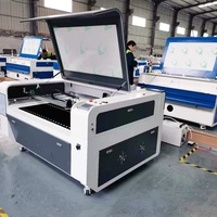 Découpeuse laser CNC avec système de reconnaissance visuelle par caméra CCD