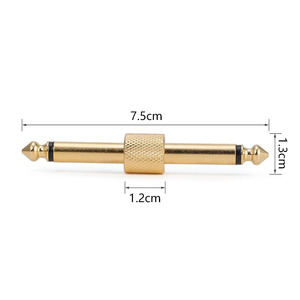 Venta caliente OEM guitarra accesorio Effector ultra corto par Z fuente en un conector en zigzag - Product Image 4