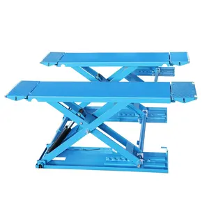 Hot Selling China Factory Mini Mobile Portable Mid Rise Hydraulic Vehicle Electric Car Scissor Lift