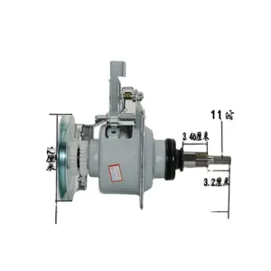 whrilpool piezas de la máquina de lavado Suppliers-Mecanismo de embrague para lavadora Lg, accesorios para lavadora automática, 12-16kg