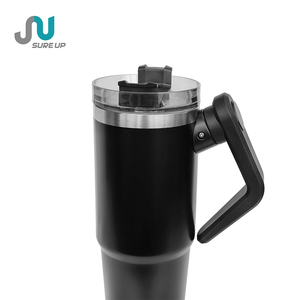 Gobelet isotherme en acier inoxydable à double paroi avec paille – Ensemble cadeau personnalisé en gros – Solutions promotionnelles d'entreprise à personnaliser - Product Image 3