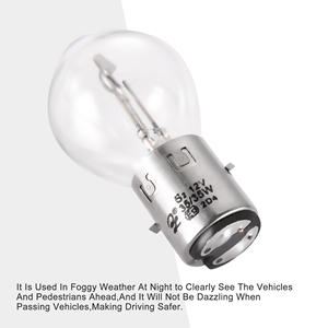 Ampoule de moto 12V 35W pour modèles de <span class=keywords><strong>scooter</strong></span> <span class=keywords><strong>chinois</strong></span> <span class=keywords><strong>50cc</strong></span> 110 150 250 Système d'éclairage pour Jonway Tank Baron - Product Image 3