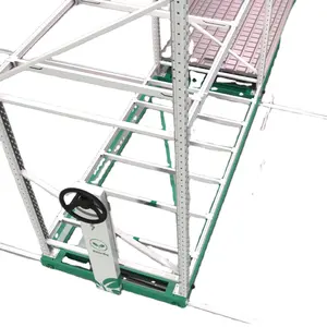 Hydroponic greenhouse indoor plant vertical tower growing system column hydroponic aero vertical growing system