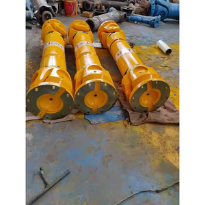 OEM Custom Universal Joint Shaft Flexible Rigid Cardan Coupling for Industrial Drive Shaft Power Transmission - Product Image 1