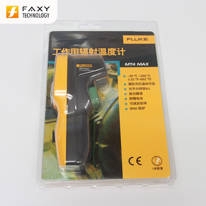 เครื่องวัดอุณหภูมิอินฟราเรด Mt4max รุ่น MT4 MAX+ สำหรับงานอุตสาหกรรมและโครงการไฟฟ้าพลังน้ำ ยี่ห้อแท้ - Product Image 1