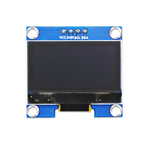 وحدة عرض شاشة OLED للسائق بواجهة IIC shay * 64 بشاشة عرض - Product Image 2