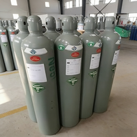 Cylindre de gaz néon UHP de 40 L, 200 bars, pureté de 99,9999 % pour la fabrication électronique