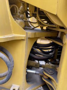 Cargador de ruedas Komatsu WA420 usado cargador frontal de segunda mano original de Japón WA420 WA360 WA600 maquinaria en buen estado en Shanghai - Product Image 4