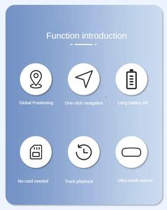 Оптовый умный GPS-трекер-локатор из пластика для детей, домашних животных, ключей, кошельков, багажа, устройство против потери для iOS и Android - Product Image 3