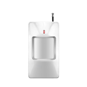Sensor de Movimiento Infrarrojo PIR Inalámbrico Portátil de Plástico de 433MHz 1527 9V, Detector de Movimiento para Sistema de <span class=keywords><strong>Alarma</strong></span> WiFi GSM - Product Image 1