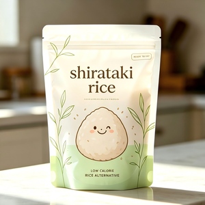 ข้าวสำเร็จรูปคีโตไดเอท ไม่ต้องปรุง ฮาลาล ข้าวคอนยัคแห้ง 100 กรัม ขายส่ง - Product Image 2