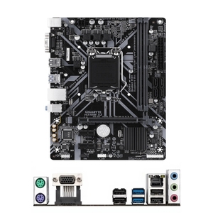 Carte <span class=keywords><strong>m</strong></span>ère <span class=keywords><strong>M</strong></span>-<span class=keywords><strong>ATX</strong></span> Intel GIGABYTE H310M-S2 reconditionnée, LGA1151, double prise en charge DDR4, SATA, pour processeur de 8e/9e génération, pour ordinateur de bureau - Product Image 5