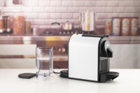 Usine de machine à café à capsules Cafetière professionnelle Cafetière expresso pour usage domestique