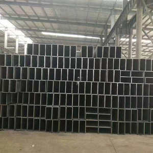 Tuyau carré sans soudure à paroi épaisse en acier doux au carbone non allié Q355 laminé à froid, application chaudière, normes ASTM/JIS, précision - Product Image 4