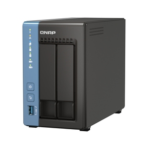 Máy chủ lưu trữ NAS <span class=keywords><strong>QNAP</strong></span> TS-216-4G hiệu năng cao với giá thành hợp lý, là một thiết bị NAS 2 khay ổ cứng với kết nối LAN 2.5 GbE và NPU để nhận diện hình ảnh. - Product Image 2