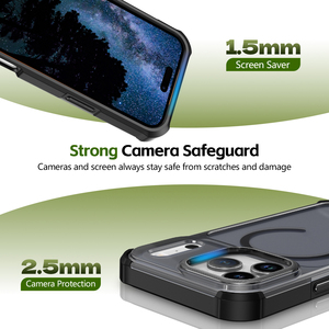 Funda Trasera Antigolpes de Buena Calidad para <span class=keywords><strong>iPhone</strong></span> 17 Pro Max, Funda Magnética N52 para Teléfono Móvil, Funda para <span class=keywords><strong>iPhone</strong></span>, Funda para Samsung - Product Image 5