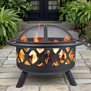 Foshan moderno rectángulo occidental Sculls Fire Pit ecológico DIY estola Fogonero <span class=keywords><strong>chimenea</strong></span> sin humo Poker para uso en Patio - Product Image 4