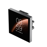 Zigbee Tuya Android WiFi, layar IPS cerdas untuk Hotel, Panel kontrol USB & bertenaga listrik performa tinggi