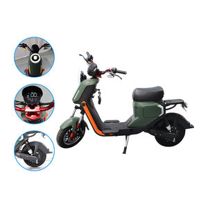 Offre Spéciale nouveau cyclomoteur adulte Sportbikes 2000W Brushless 60V Vesp motos électriques 350W-500W 48V longue portée motos électriques - Product Image 2
