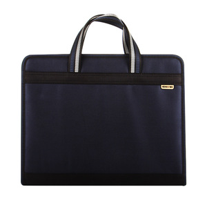 Thư A4 13 túi mở rộng thư mục tập tin với dây kéo màu đen màu xanh OXFORD Bìa biểu tượng tùy chỉnh <span class=keywords><strong>accordion</strong></span> tập tin tổ chức - Product Image 6