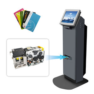 MASUNG MS-S21 열전사 프린터 고속 고속 고속 고해상도 양면 ID 카드 프린터 인증 및 재고 - Product Image 3