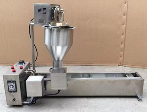 Nueva Máquina Automática para Hacer <span class=keywords><strong>Mini</strong></span> <span class=keywords><strong>Donuts</strong></span> de Acero Inoxidable con Control de Temperatura para Procesamiento de Harina - Product Image 4