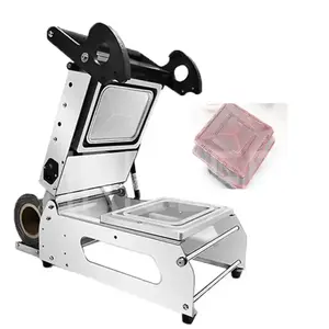 Machine de scellage manuelle de haute qualité pour barquettes et boîtes repas en plastique pour la restauration rapide - Product Image 2